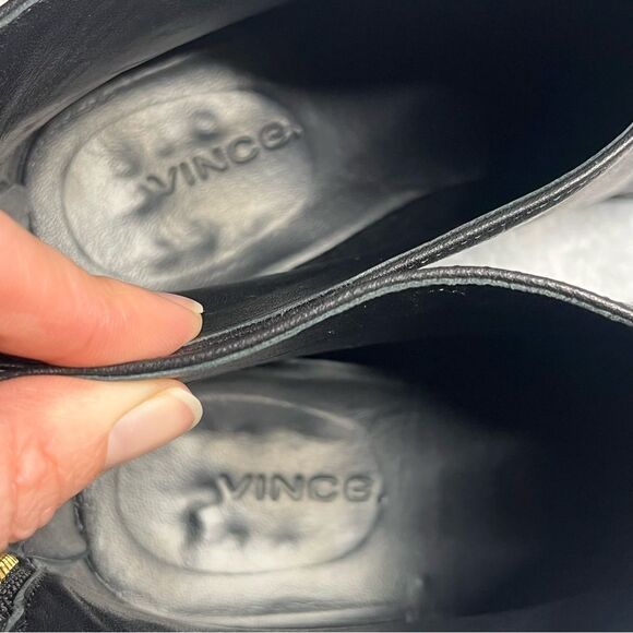 Vince Havana Notch Booties 8 - Picture 5 of 5